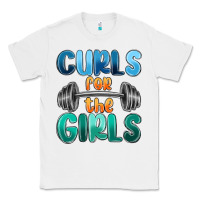 White curls for the girls Classic Tee - MaliasSmallBusiness