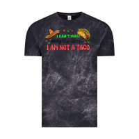 Cloud Black i cant make everyone happy i an not a taco Vintage Tee - MaliasSmallBusiness