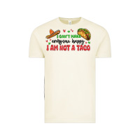 Vintage Arctic i cant make everyone happy i an not a taco Vintage Tee - MaliasSmallBusiness