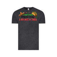 Vintage Black i cant make everyone happy i an not a taco Vintage Tee - MaliasSmallBusiness