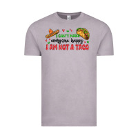 Vintage Zinc i cant make everyone happy i an not a taco Vintage Tee - MaliasSmallBusiness