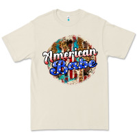 Bone american babe Premium Tee - JahusDesignShop