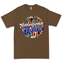 Cacao american babe Premium Tee - JahusDesignShop