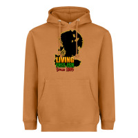 Meerkat Living free-ish since 1865 Heavyweight Hoodie - HowdyJamesFarm