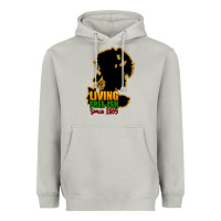 Moon Dust Living free-ish since 1865 Heavyweight Hoodie - HowdyJamesFarm