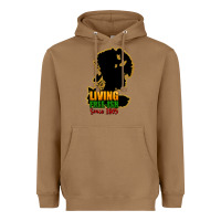 Living Free-ish Since 1865 Heavyweight Hoodie | Teevron
