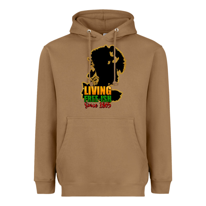 Living Free-ish Since 1865 Heavyweight Hoodie by HowdyJamesFarm | Teevron