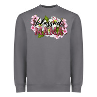 Storm Blessed Mama Heavyweight Sweatshirt - LillyAllenDesigns