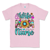 Bubblegum Pink wife mom nurse Classic Tee - JahusDesignShop
