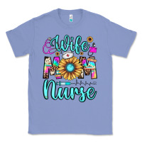 Wife Mom Nurse Classic Tee | Teevron