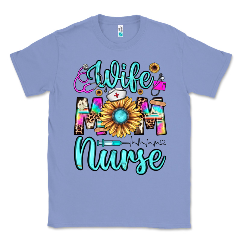 Wife Mom Nurse Classic Tee by JahusDesignShop | Teevron