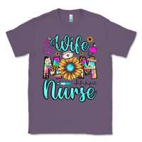 Lavender wife mom nurse Classic Tee - JahusDesignShop