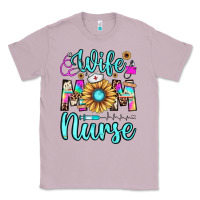 Lilac wife mom nurse Classic Tee - JahusDesignShop