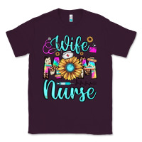 Plum wife mom nurse Classic Tee - JahusDesignShop