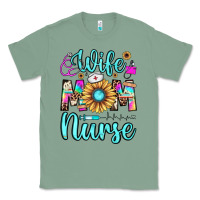 Sage wife mom nurse Classic Tee - JahusDesignShop
