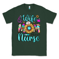 Sports Green wife mom nurse Classic Tee - JahusDesignShop