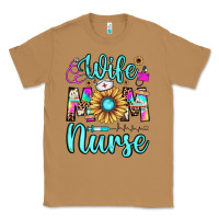 Toasted Coconut wife mom nurse Classic Tee - JahusDesignShop