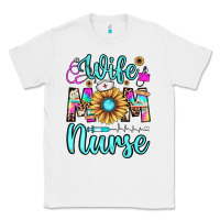 White wife mom nurse Classic Tee - JahusDesignShop
