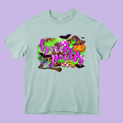 Hocus Pocus Heavy Core Tee Designed By Adodesignshop