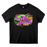 Black hocus pocus Heavy Core Tee - AdoDesignShop
