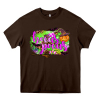 Chocolate Brown hocus pocus Heavy Core Tee - AdoDesignShop