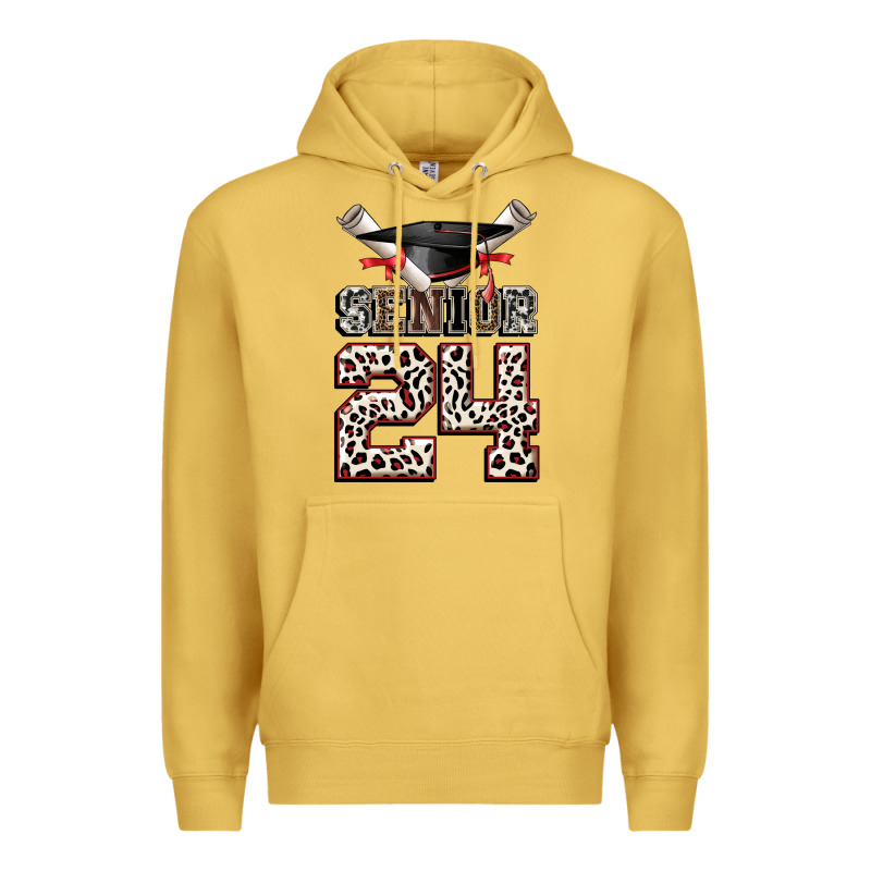 Senior 24 Premium Hoodie by CowGirlArtShop | Teevron