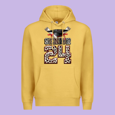 Senior 24 Premium Hoodie Designed By Cowgirlartshop