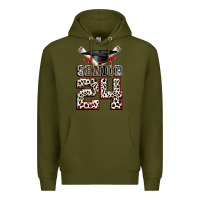 Army Green senior 24 Premium Hoodie - CowGirlArtShop
