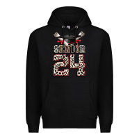 Black senior 24 Premium Hoodie - CowGirlArtShop