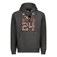 Charcoal Heather senior 24 Premium Hoodie - CowGirlArtShop