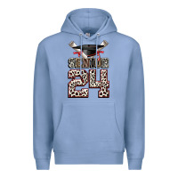Colony Blue senior 24 Premium Hoodie - CowGirlArtShop