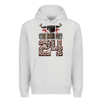 Dove Grey senior 24 Premium Hoodie - CowGirlArtShop