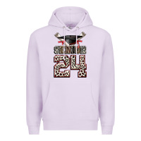 Lilac senior 24 Premium Hoodie - CowGirlArtShop