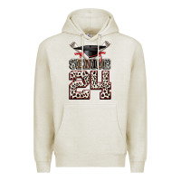 Oatmeal Heather senior 24 Premium Hoodie - CowGirlArtShop