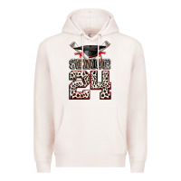 Pale Pink senior 24 Premium Hoodie - CowGirlArtShop
