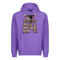 Purple senior 24 Premium Hoodie - CowGirlArtShop