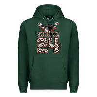 Sports Green senior 24 Premium Hoodie - CowGirlArtShop