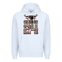 White senior 24 Premium Hoodie - CowGirlArtShop