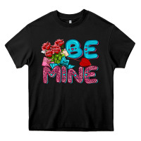 Black be mine valentine Heavy Core Tee - AdoDesignShop