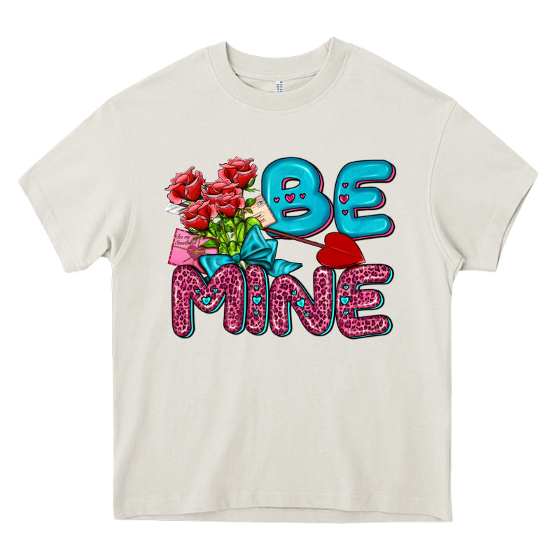 Be Mine Valentine Heavy Core Tee by AdoDesignShop | Teevron