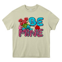 Mossy be mine valentine Heavy Core Tee - AdoDesignShop