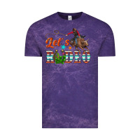 Cloud Purple lets rodeo Vintage Tee - NancyCooperArtShop