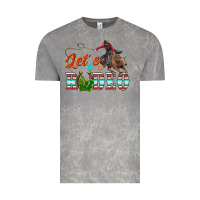 Cloud Rock lets rodeo Vintage Tee - NancyCooperArtShop