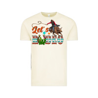 Vintage Arctic lets rodeo Vintage Tee - NancyCooperArtShop