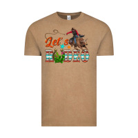Vintage Coffee lets rodeo Vintage Tee - NancyCooperArtShop