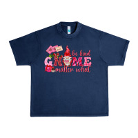 Navy be kind gnome matter what Urban Heavy Tee - NancyCooperArtShop