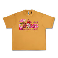 Peanut Butter be kind gnome matter what Urban Heavy Tee - NancyCooperArtShop