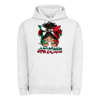 Pigment Lunar Rock mexicana messy bun mama Urban Hoodie - BundleAndBundleShop