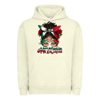 Pigment Pistachio mexicana messy bun mama Urban Hoodie - BundleAndBundleShop