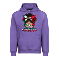 Tulip mexicana messy bun mama Urban Hoodie - BundleAndBundleShop